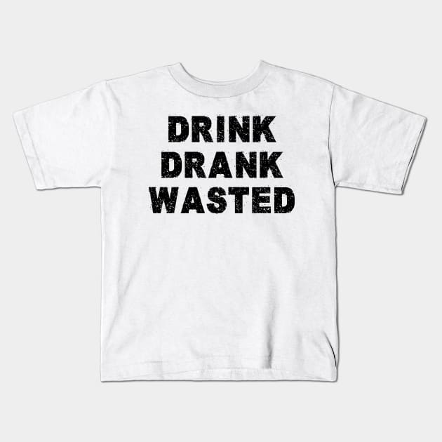 Drink party drunk Kids T-Shirt by Anthony88